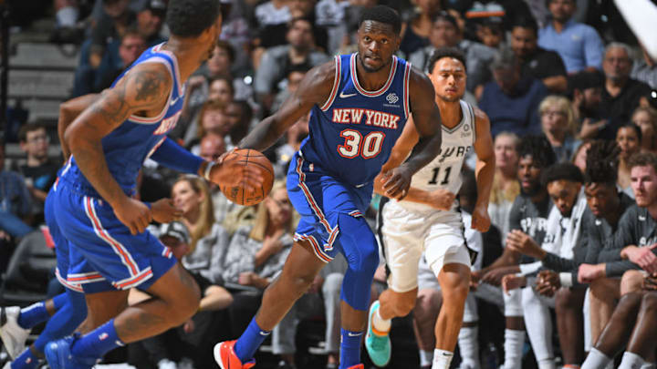 New York Knicks (Photos by Garrett Ellwood/NBAE via Getty Images)