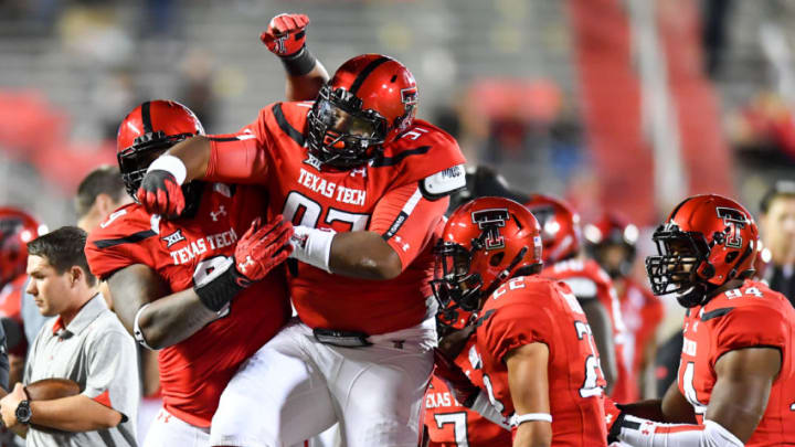 LUBBOCK, TX - SEPTEMBER 29: Joseph Wallace