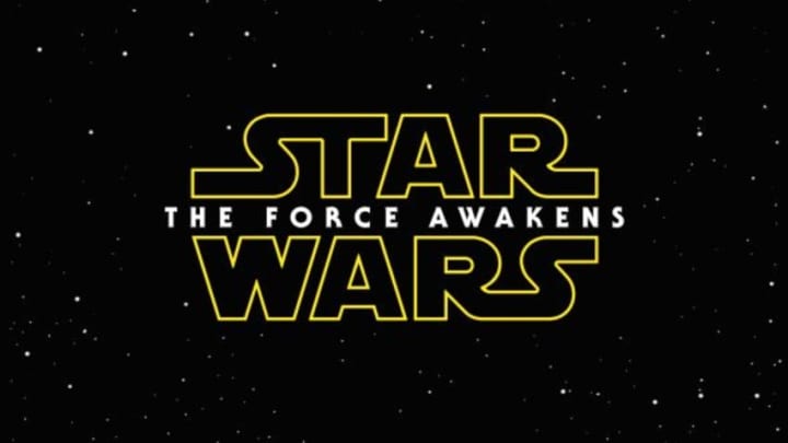 Star Wars The Force Awakens Logo.