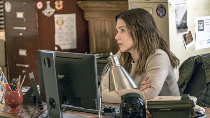CHICAGO P.D. -- "Grasping For Salvation" Episode 420 -- Pictured: Sophia Bush as Erin Lindsay -- (Photo by: Matt Dinerstein/NBC)