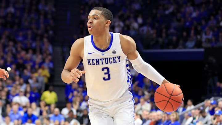 Kentucky Keldon Johnson (Photo by Andy Lyons/Getty Images)