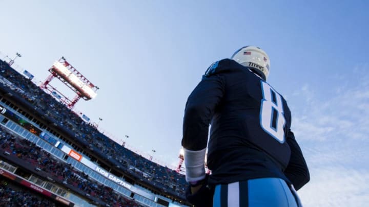 NASHVILLE, TN - DECEMBER 31: Quarterback Marcus Mariota