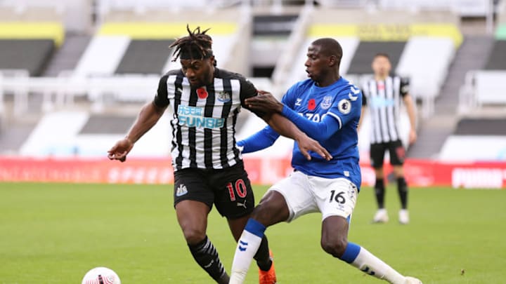 Allan Saint-Maximin of Newcastle United. (Photo by Alex Pantling/Getty Images) Allan Saint-Maximin of Newcastle United. (Photo by Alex Pantling/Getty Images)