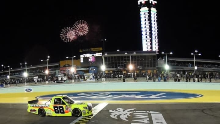 Former Camping World Truck Series champion Matt Crafton is among those selected in the final round of the draft. Credit: Jasen Vinlove-USA TODAY Sports