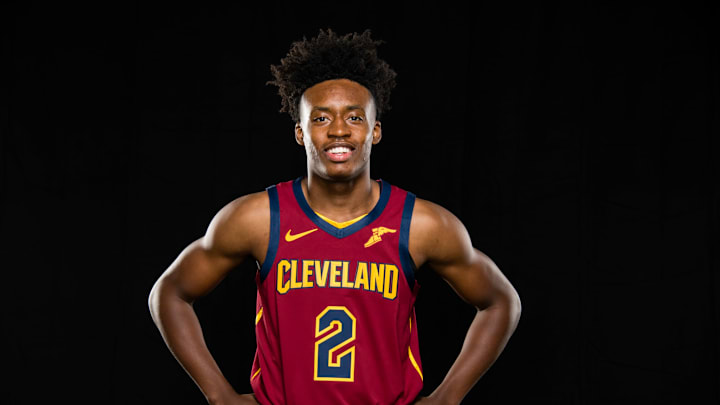 INDEPENDENCE, OH – SEPTEMBER 24: Collin Sexton #2 of the Cleveland Cavaliers on Media Day at Cleveland Clinic Courts on September 24, 2018 in Independence, Ohio. NOTE TO USER: User expressly acknowledges and agrees that, by downloading and/or using this photograph, user is consenting to the terms and conditions of the Getty Images License Agreement. (Photo by Jason Miller/Getty Images)