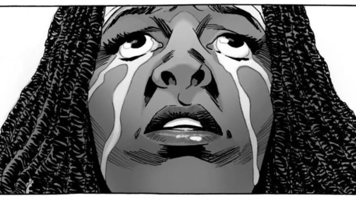Michonne - The Walking Dead issue 174, Image Comics and Skybound