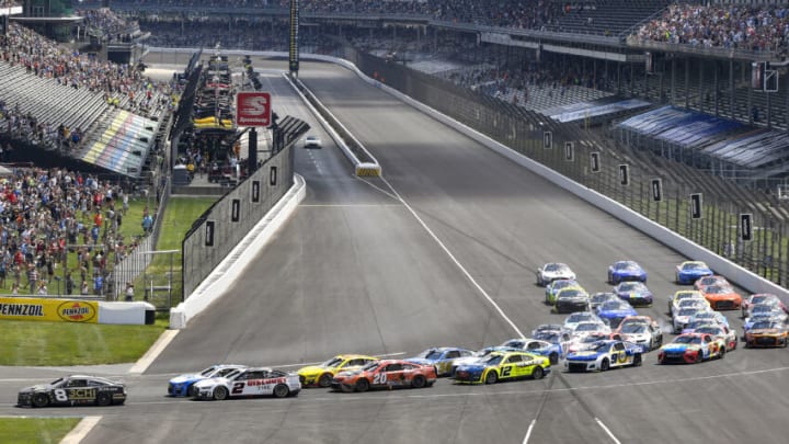 Indianapolis, NASCAR (Photo by Logan Riely/Getty Images)