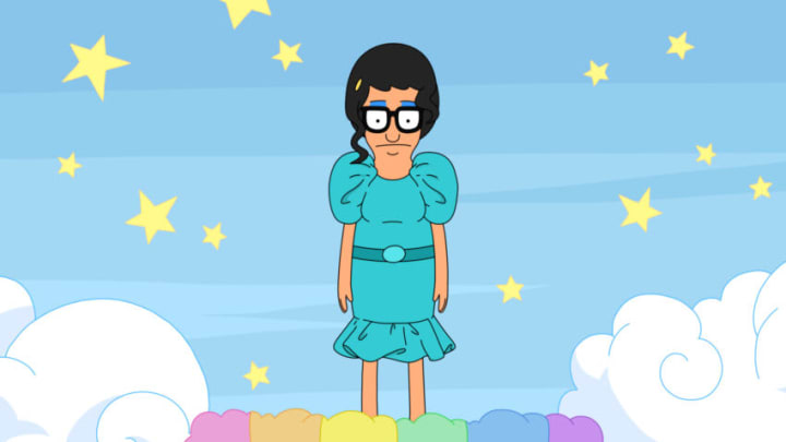 BOB’S BURGERS: Linda has a big day planned when her friend, Ginger, comes to visit. Meanwhile, Bob and the kids help Nat with her Limo competition in the “Clear and Present Ginger” episode of BOB’S BURGERS airing Sunday, April 24 (9:00-9:30 PM ET/PT) on FOX. BOB’S BURGERS © 2022 by 20th Television.
