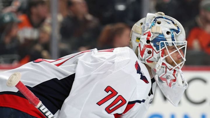 Braden Holtby, Washington Capitals (Photo by Len Redkoles/NHLI via Getty Images)