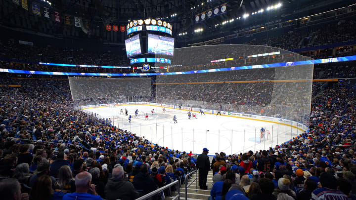 Buffalo Sabres vs. Rangers