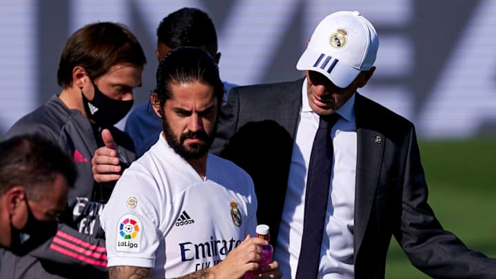 Real Madrid, Isco, Zinedine Zidane