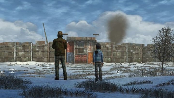 Kenny and Clementine - The Walking Dead, Telltale Games and Skybound Entertainment