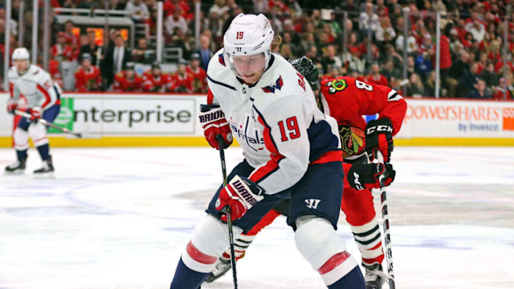 Nicklas Backstrom, Washington Capitals Mandatory Credit: Dennis Wierzbicki-USA TODAY Sports