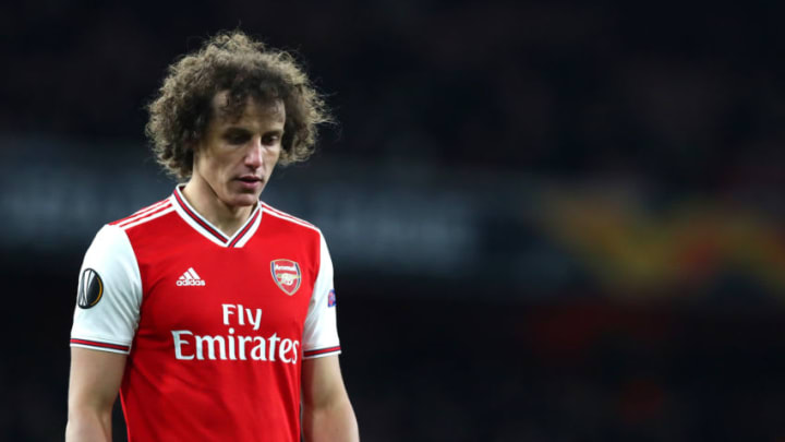 Arsenal, David Luiz #23 (Photo by Chloe Knott - Danehouse/Getty Images)