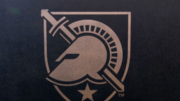 Army Black Knights logo. Mandatory Credit: Jeff Hanisch-USA TODAY Sports