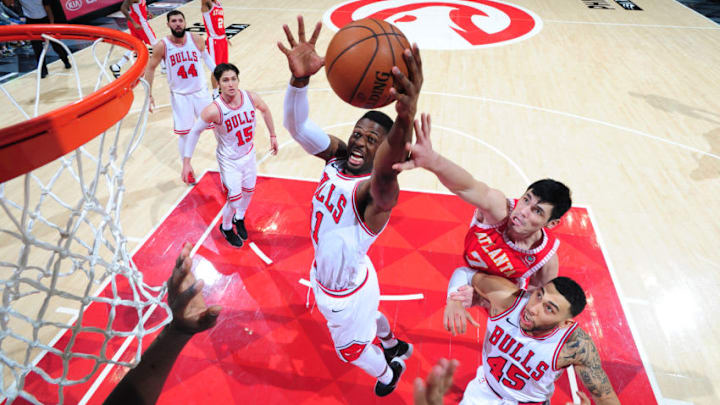 ATLANTA, GA - JANUARY 20: David Nwaba