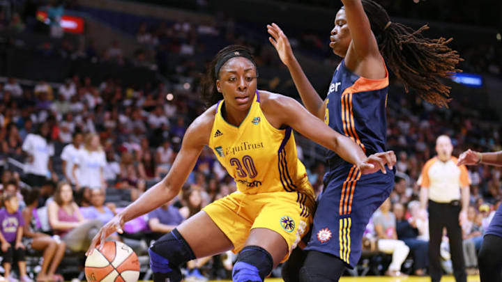 LOS ANGELES, CA - SEPTEMBER 03: Nneka Ogwumike
