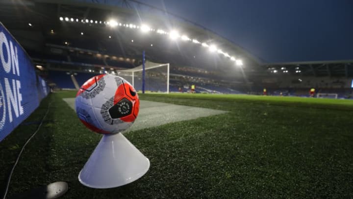 Brighton vs. Newcastle United at the Amex Stadium. (Photo by Catherine Ivill)