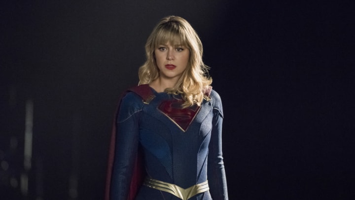 Supergirl, DC. The CW