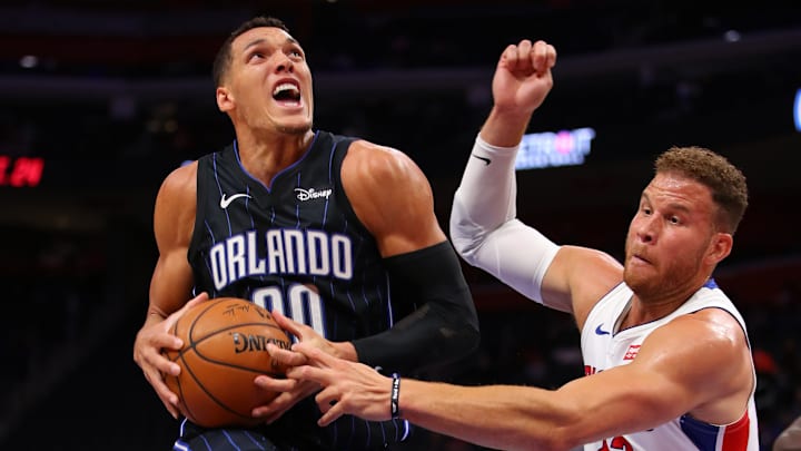 Aaron Gordon, Orlando Magic, Blake Griffin, Detroit Pistons