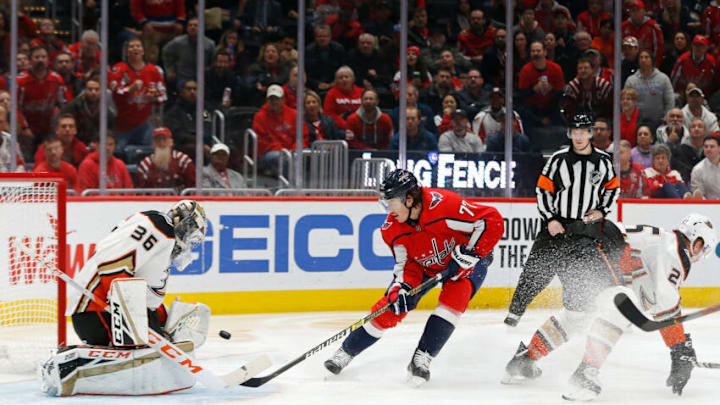 T.J. Oshie, Washington Capitals Mandatory Credit: Geoff Burke-USA TODAY Sports