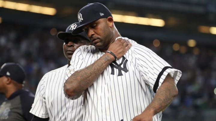 CC Sabathia, New York Yankees. (Photo by Al Bello/Getty Images)