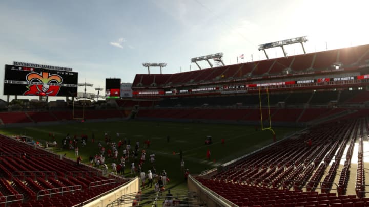 Buccaneers game to remain at Raymond James Stadium on Sunday