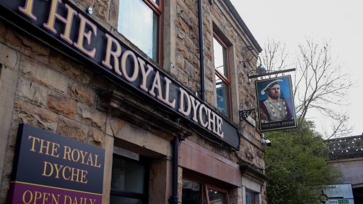 The Royal Dyche Pub named after Sean Dyche (Photo by Catherine Ivill/Getty Images)