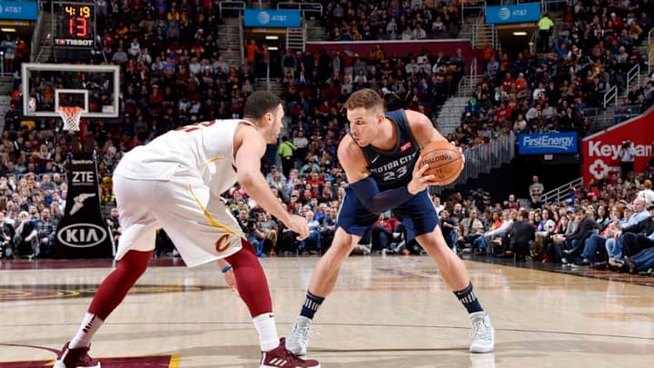 Cleveland Cavaliers Larry Nance Jr. (Photo by David Liam Kyle/NBAE via Getty Images)
