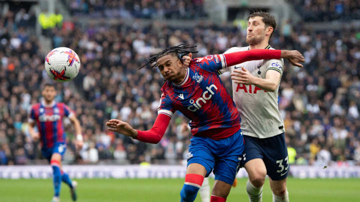 Michael Olise of Crystal Palace (Photo by Visionhaus/Getty Images)
