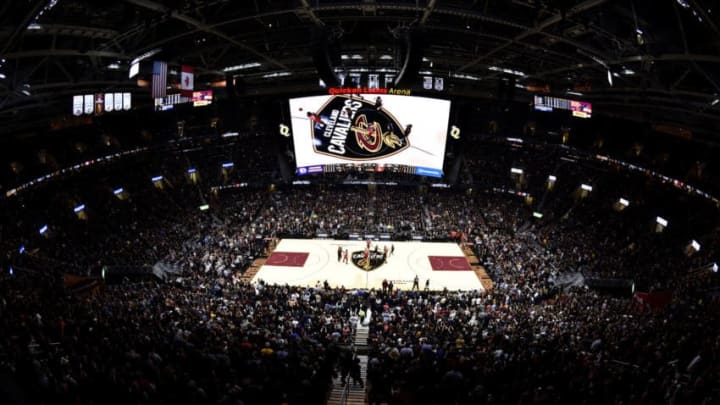 Quicken Loans Arena (Photo by David Liam Kyle/NBAE via Getty Images)