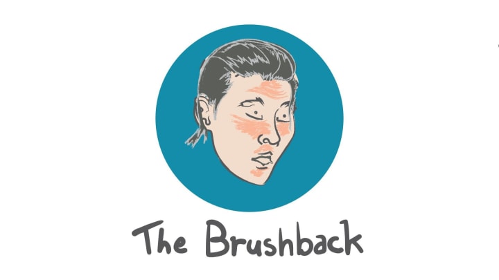 brushback