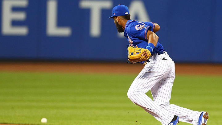 NEW YORK, NEW YORK – AUGUST 22: Amed Rosario (Photo by Mike Stobe/Getty Images)