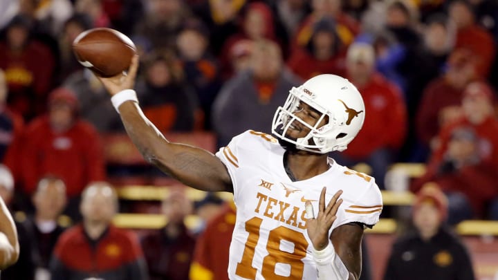 Tyrone Swoopes, Texas Football (Photo by David K Purdy/Getty Images)