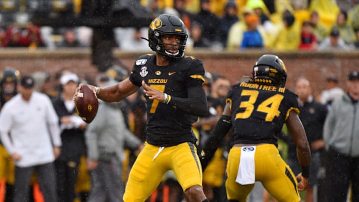 Kelly Bryant, Missouri Tigers. (Photo by Ed Zurga/Getty Images)