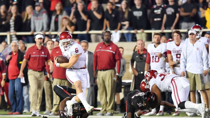 LUBBOCK, TX – OCTOBER 22: Baker Mayfield