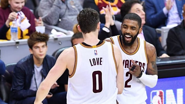 CLEVELAND, OH - MAY 21: Kevin Love