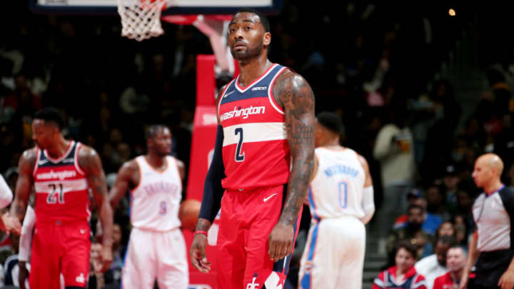 Washington Wizards vs. the Oklahoma City Thunder (Photo by Ned Dishman/NBAE via Getty Images)
