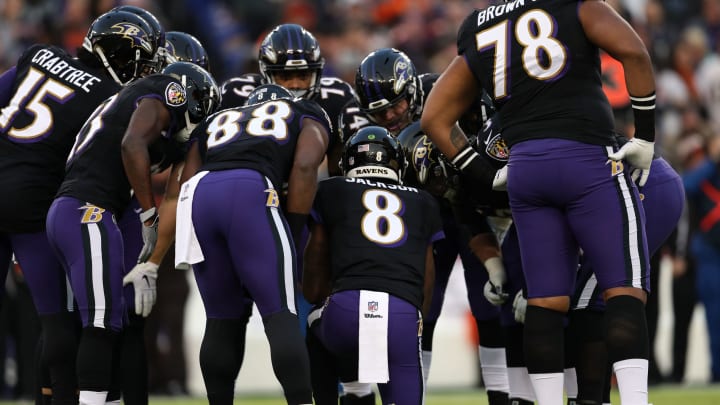 Baltimore Ravens (Photo by Patrick Smith/Getty Images)