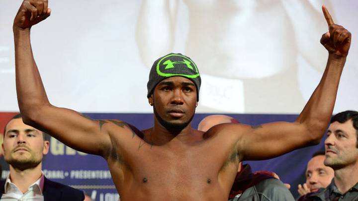 PARIS, FRANCE - MAY 19: Yunier Dorticos of Cuba during the weigh-in ahead of the WBA cruiserweight title fight against Youri Kalenga of France in Palais des sports of Paris tomorrow, on May 19, 2016 in Paris, France. (Photo by Frederic Stevens/Getty Images) PARIS, FRANCE - MAY 19: Yunier Dorticos of Cuba during the weigh-in ahead of the WBA cruiserweight title fight against Youri Kalenga of France in Palais des sports of Paris tomorrow, on May 19, 2016 in Paris, France. (Photo by Frederic Stevens/Getty Images)