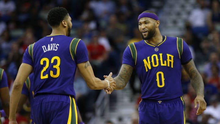 NEW ORLEANS, LA - FEBRUARY 23: DeMarcus Cousins