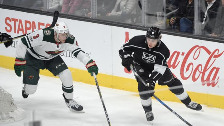 LOS ANGELES, CA - DECEMBER 5: Adrian Kempe