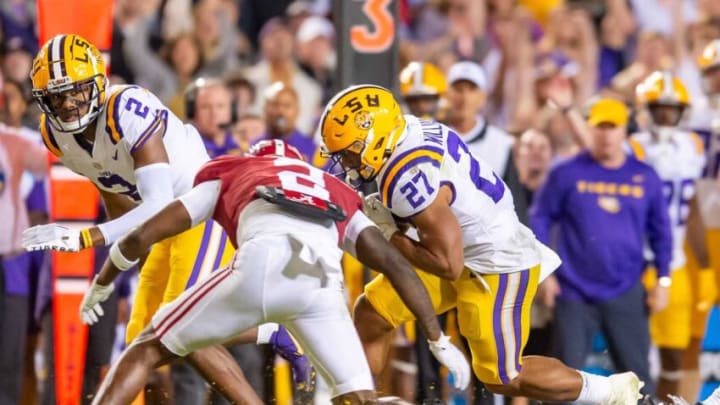 Baton Rouge, LA ,Saturday, Nov. 5, 2022.Lsu Vs Alabama Football 3 2133