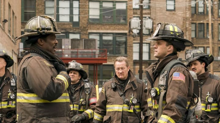 CHICAGO FIRE — Photo by: Elizabeth Morris/NBC — Acquired via NBC Media Village