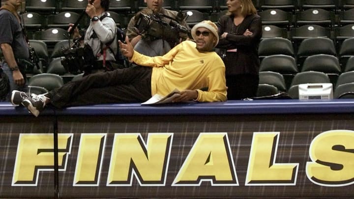 (Photo credit should read ROBERT SULLIVAN/AFP via Getty Images) – Los Angeles Lakers
