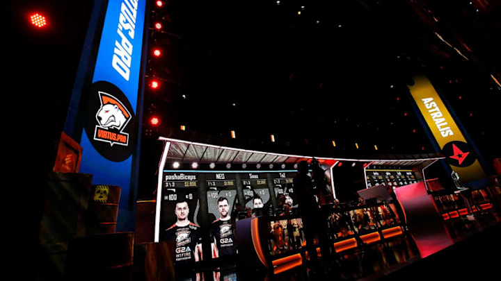 ATLANTA, GA - JANUARY 29: A general view of play during the ELEAGUE: Counter-Strike: Global Offensive Major Championship finals at Fox Theater on January 29, 2017 in Atlanta, Georgia. (Photo by Kevin C. Cox/Getty Images)