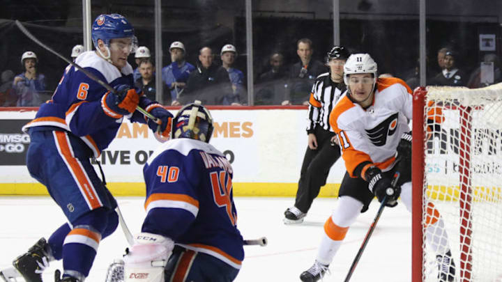 Travis Konecny, Philadelphia Flyers (Photo by Bruce Bennett/Getty Images)