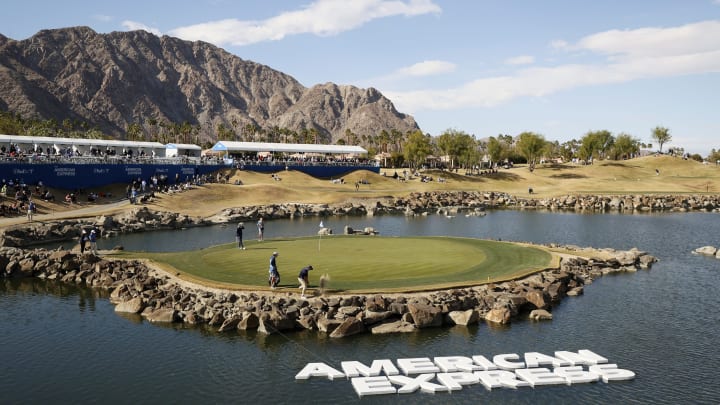 American Express, Davis Thompson, PGA West, PGA Tour, La Quinta Country Club, The American Express