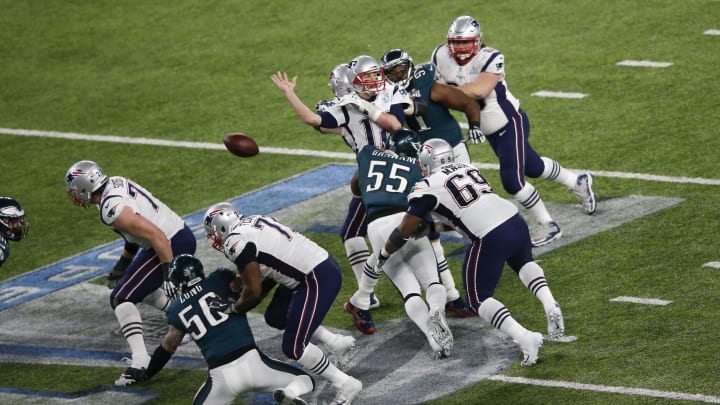 Tom Brady (Photo by Michael Zagaris/Getty Images)