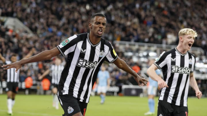 Alexander Isak of Newcastle United (Photo by Richard Sellers/Sportsphoto/Allstar via Getty Images)